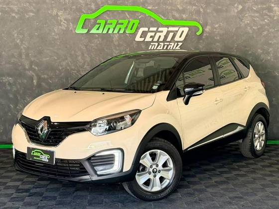 RENAULT CAPTUR 1.6 16V SCE FLEX LIFE X-TRONIC RENAULT CAPTUR 1.6 16V SCE FLEX LIFE X-TRONIC
